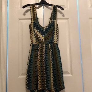 Patterned Dress